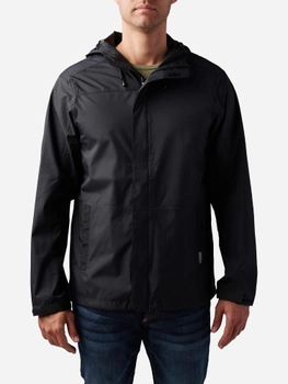 Тактическая куртка 5.11 Tactical Exos Rain Shell 48370-019 XL Black (2000980539154)