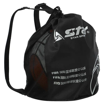 Сумка рюкзак для м'яча Star BT411 розмір 40х36см Black