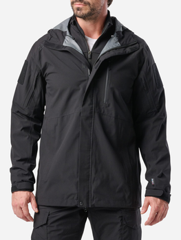 Куртка 5.11 Tactical Force Rain Shell Jacket 48362-019 2XL Black (2000980582075)
