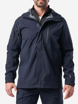 Куртка 5.11 Tactical Force Rain Shell Jacket 48362-724 XL Dark Navy (2000980582211)