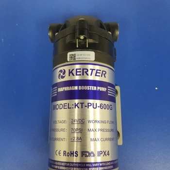 Помпа для обратного осмоса KERTER 600GPD
