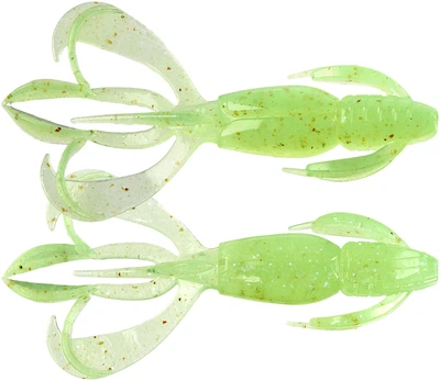 Силикон Keitech Crazy Flapper 2.4" 10 шт EA#19 Electric Chart Shad (15511443)
