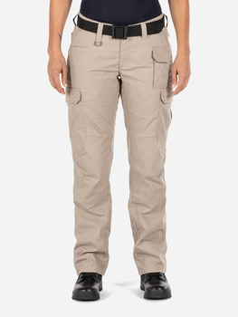 Тактические штаны 5.11 Tactical Abr Pro Pants - Women'S 64445-055 12/Regular Khaki (2000980569687)