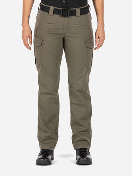 Тактические штаны 5.11 Tactical Women'S Icon Pants 64447-186 0/Long Ranger Green (2000980583331)