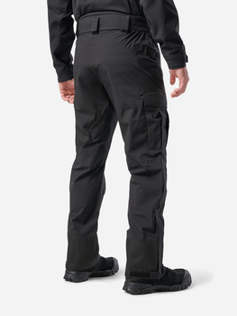 Тактические штаны 5.11 Tactical Force Rain Shell Pants 48363-019 S Black (2000980582259)