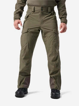 Тактичні штани 5.11 Tactical Force Rain Shell Pants 48363-186 2XL Ranger Green (2000980582273)
