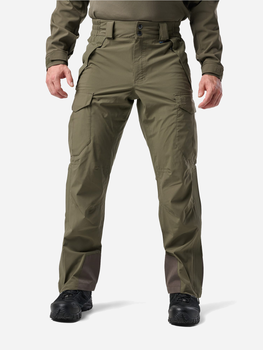 Тактичні штани 5.11 Tactical Force Rain Shell Pants 48363-186 S Ranger Green (2000980582303)