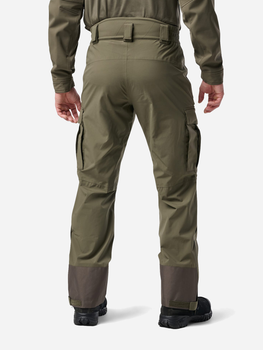 Тактические штаны 5.11 Tactical Force Rain Shell Pants 48363-186 XL Ranger Green (2000980582310)