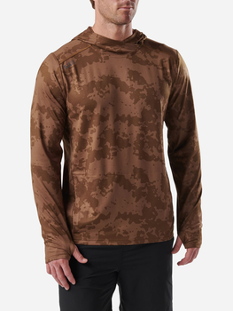 Тактичне худі 5.11 Tactical Pt-R Forged Hoodie 82135-321 S Battle Brown Camo (2000980580712)