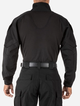 Тактическая толстовка 5.11 Tactical Rapid Assault Shirt 72194-019 XS Black (2000980507719)