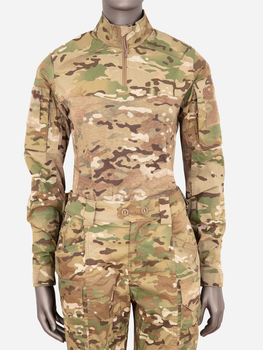 Тактическая рубашка 5.11 Tactical Hot Weather Combat Shirt 62044NL-169 M Multicam (2000980564668)