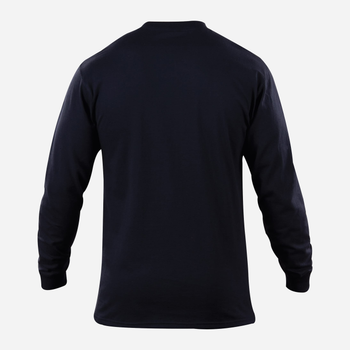 Тактичний лонгслів 5.11 Tactical Station Wear Long Sleeve 40052-720 2XL Fire Navy (2000980527007)