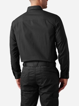 Тактична сорочка 5.11 Tactical Abr Pro Long Sleeve Shirt 72543-019 3XL Black (2000980544141)