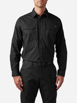 Тактическая рубашка 5.11 Tactical Abr Pro Long Sleeve Shirt 72543-019 L Black (2000980544158)
