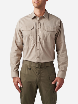 Тактична сорочка 5.11 Tactical Abr Pro Long Sleeve Shirt 72543-055 2XL Khaki (2000980544196)