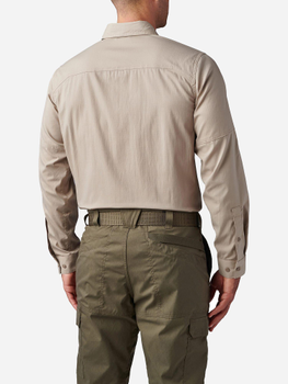 Тактична сорочка 5.11 Tactical Abr Pro Long Sleeve Shirt 72543-055 2XL Khaki (2000980544196)