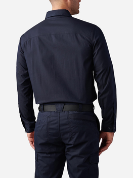 Тактическая рубашка 5.11 Tactical Abr Pro Long Sleeve Shirt 72543-724 L Dark Navy (2000980544271)