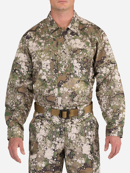 Тактична сорочка 5.11 Tactical Geo7 Fast-Tac Tdu Long Sleeve Shirt 72465G7-865 2XL Terrain (2000980570294)