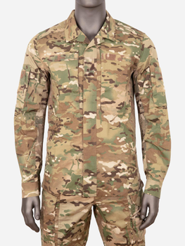 Тактическая рубашка 5.11 Tactical Hot Weather Uniform Shirt 72206NL-169 2XL/Long Multicam (2000980569793)