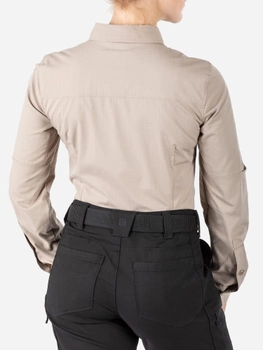 Тактическая рубашка 5.11 Tactical Women’S Stryke Long Sleeve Shirt 62404-055 M Khaki (2000980564743)