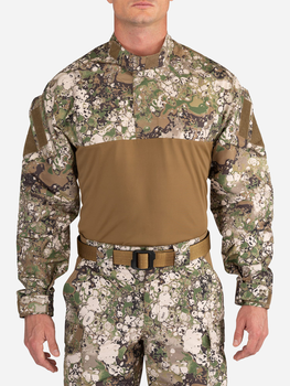 Тактическая рубашка 5.11 Tactical Geo7 Fast-Tac Tdu Rapid Shirt 72488G7-865 S Terrain (2000980570423)