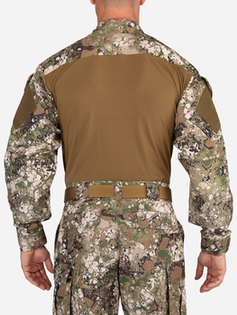 Тактическая рубашка 5.11 Tactical Geo7 Fast-Tac Tdu Rapid Shirt 72488G7-865 XL Terrain (2000980570430)