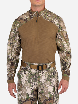 Тактическая рубашка 5.11 Tactical Geo7 Fast-Tac Tdu Rapid Shirt 72415G7-865 2XL Terrain (2000980570348)
