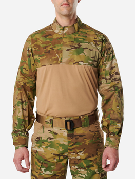 Тактическая рубашка 5.11 Tactical Multicam Stryke Tdu Rapid Long Sleeve Shirt 72481-169 M Multicam (2000980574148)