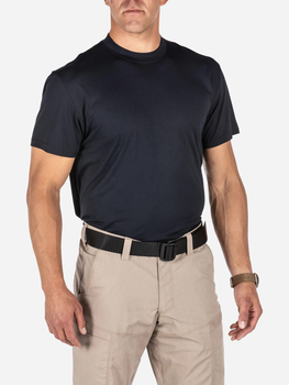 Тактическая футболка 5.11 Tactical Performance Utili-T Short Sleeve 2-Pack 40174-724 L 2 шт Dark Navy (2000980546619)