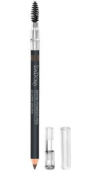 Олівець для брів IsaDora Brow Powder Pen 03 Dark Brown 1.1 г (7317851237039)