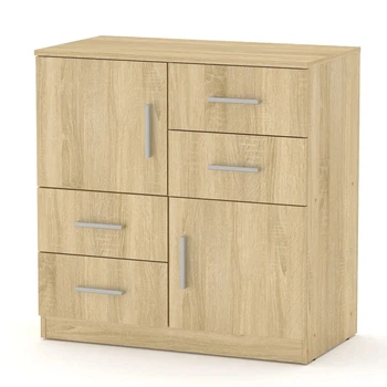 Комод 2+4 Компанит Дуб сонома (32685175)