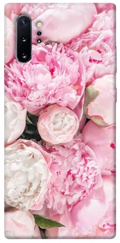 TPU чохол Demsky Pink peonies для Samsung Galaxy Note 10 Plus