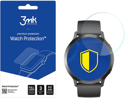Захисна плівка 3MK ARC Watch для Blackview R8 3 шт (5903108535878)