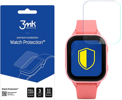 Захисна плівка 3MK ARC Watch для Garett Kids Sun Ultra 4G 3 шт (5903108535687)