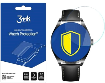 Захисна плівка 3MK ARC Watch для Huawei Watch Buds 3 шт (5903108499859)
