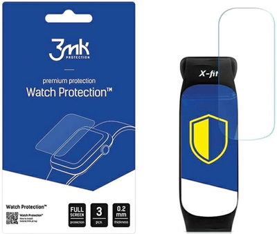 Захисна плівка 3MK ARC Watch для Niceboy X-Fit Plus/Solar 3 шт (5903108536110)