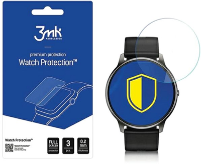 Захисна плівка 3MK ARC Watch для Niceboy X-Fit Watch Pixel 3 шт (5903108536127)