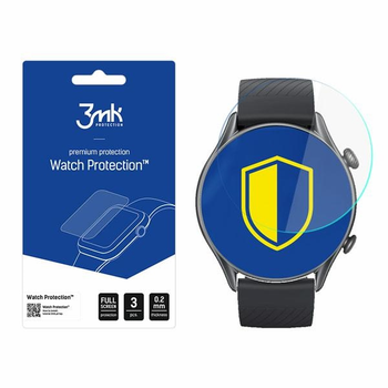 Folia ochronna 3MK ARC do Xiaomi Amazfit GTR 3 3 szt (5903108444361)