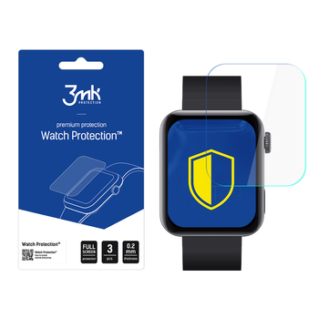 Захисна плівка 3MK ARC для Xiaomi Mi Watch 3 шт (5903108222129)