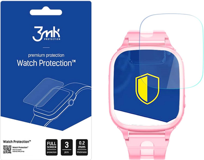 Захисне скло 3MK Flexible Glas для Forever GPS WIFI Kids Watch Me 2 KW-310 3 шт (5903108535946)