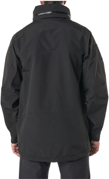 Куртка тактическая влагозащитная 5.11 Tactical Approach Jacket 48331-019 S Black (2000980456307)