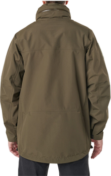 Куртка тактическая влагозащитная 5.11 Tactical Approach Jacket 48331-192 3XL Tundra (2000980456345)