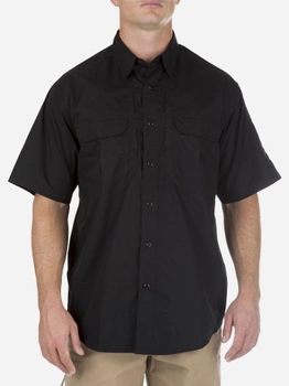 Рубашка тактическая 5.11 Tactical Taclite Pro Short Sleeve 71175 S Black (2000000110639)