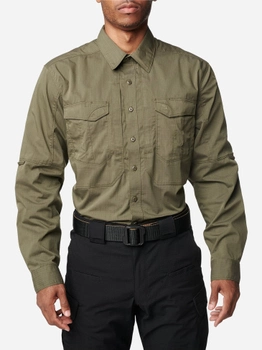Рубашка тактическая 5.11 Tactical Stryke Long Sleeve Shirt 72399-186 3XL Ranger Green (2000980465620)