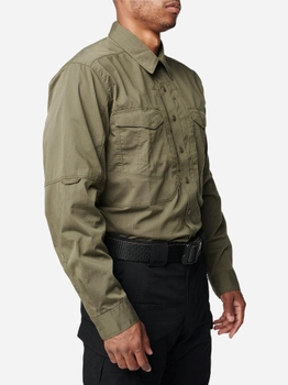 Рубашка тактическая 5.11 Tactical Stryke Long Sleeve Shirt 72399-186 3XL Ranger Green (2000980465620)
