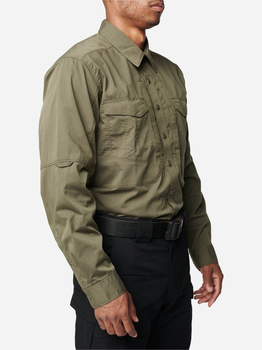 Сорочка тактична 5.11 Tactical Stryke Long Sleeve Shirt 72399-186 M Ranger Green (2000980465644)
