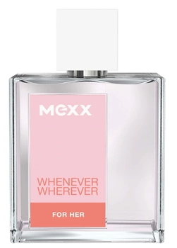 Woda toaletowa damska Mexx Mexx Whenever Wherever For Her 50 ml (3614228228022)