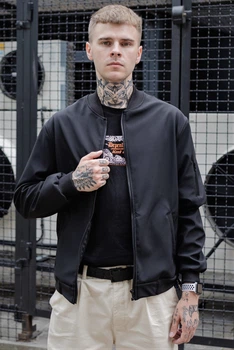 Бомбер Softshell Without L/XL Black Man 391955037