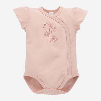 Body dla dzieci Pinokio Summer Mood Shortsleeve Buttoned Bodysuit 74-76 cm Pink (5901033283390)