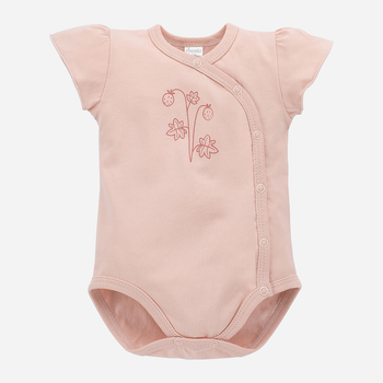 Боді дитяче Pinokio Summer Mood Shortsleeve Buttoned Bodysuit 74-76 см Pink (5901033283390)